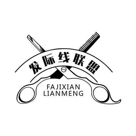 发际线联盟logo设计