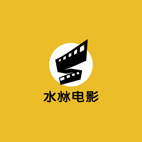 水沝电影logo设计