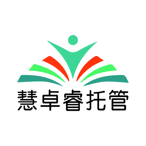 慧卓睿托管logo设计