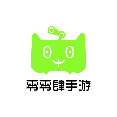 零零肆手游logo设计