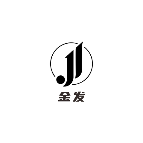 金发logo设计