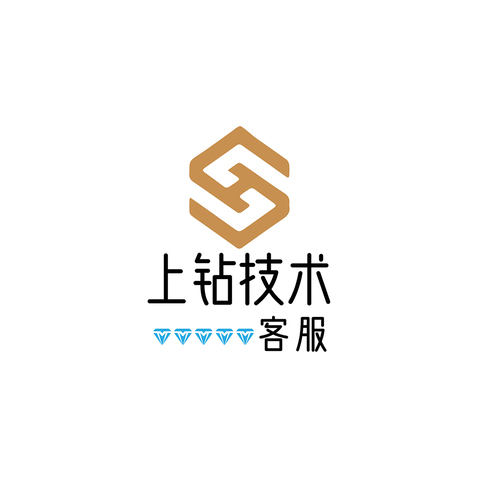 上钻技术logo设计