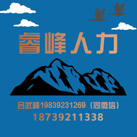 睿峰人力logo设计