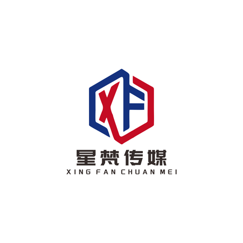 星梵传媒logo设计