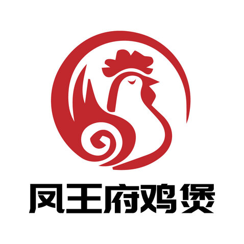 凤山府鸡堡logo设计