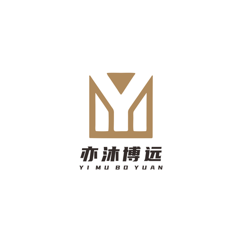 亦沐博远logo设计