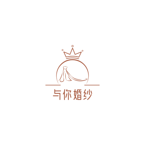 与你婚纱logo设计