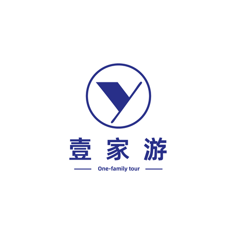 壹家游logo设计