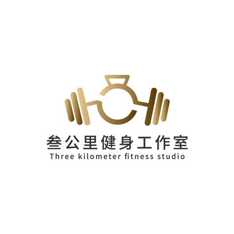 健身工作室logo设计