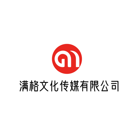 满格文化传媒有限公司logo设计