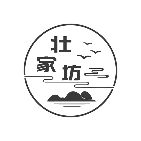 壮家坊logo设计