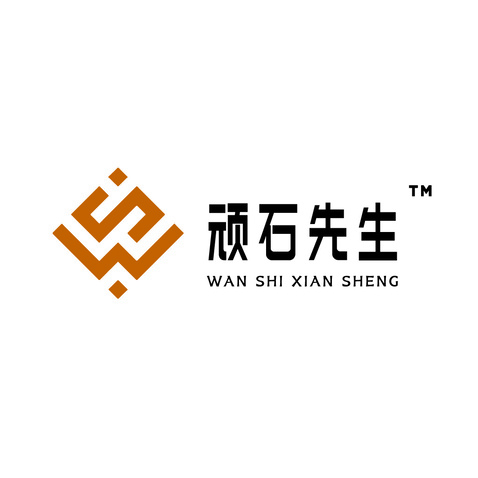 顽石先生logo设计