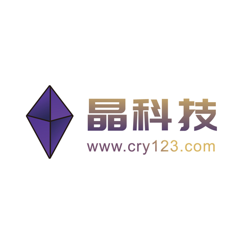 晶科技logo设计