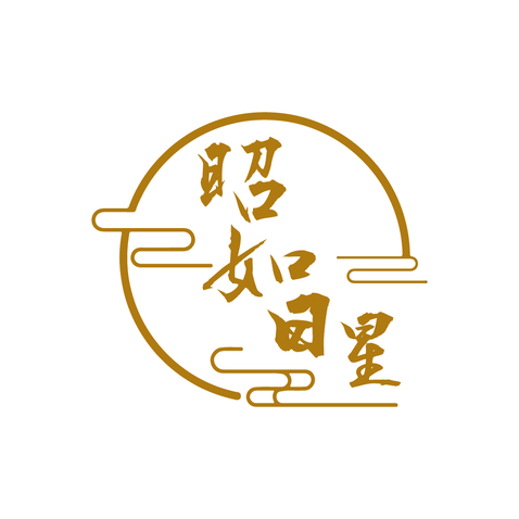 长沙昭如日星科技有限公司logo设计