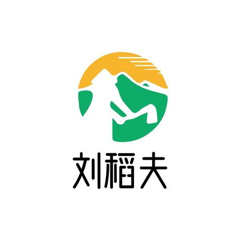 刘稻夫logo设计