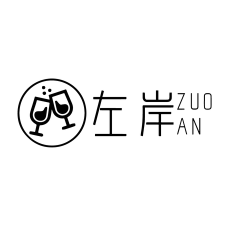 佐岸logo设计