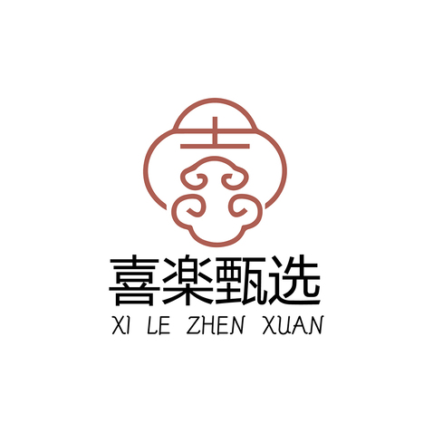 喜楽甄选logo设计