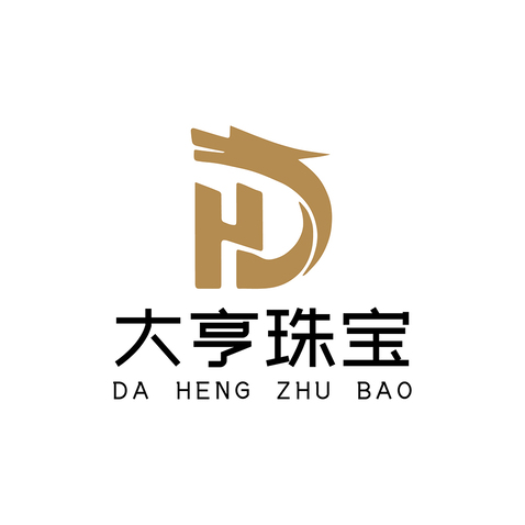 大亨珠宝logo设计