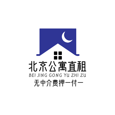 北京公寓直租logo设计