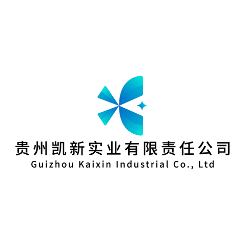 贵州凯新实业logo设计