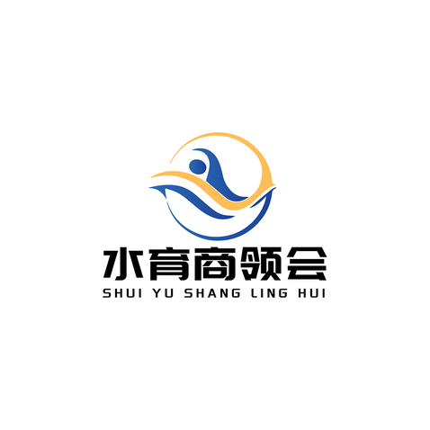 水育商领会logo设计