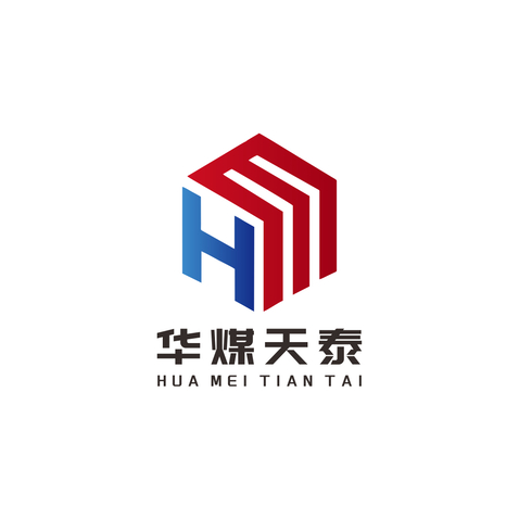 华煤天泰logo设计