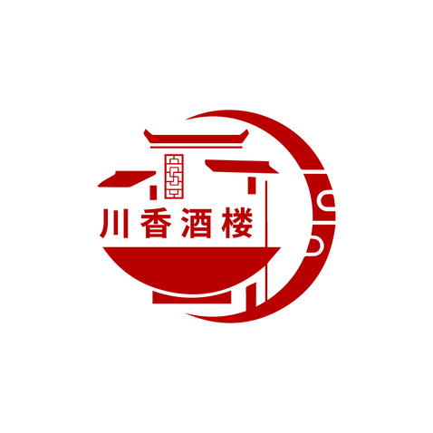 川香酒楼logo设计