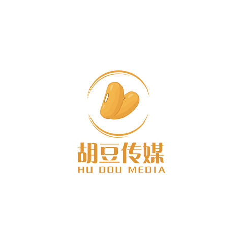 胡豆传媒logo设计