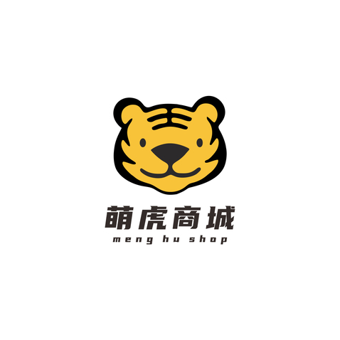 萌虎商城logo设计