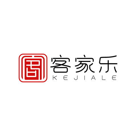 客家乐logo设计