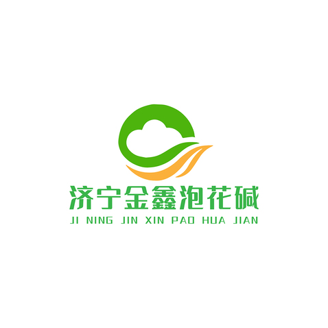 济宁金鑫泡花碱logo设计