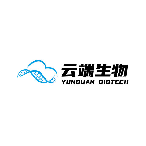 云端生物logo设计