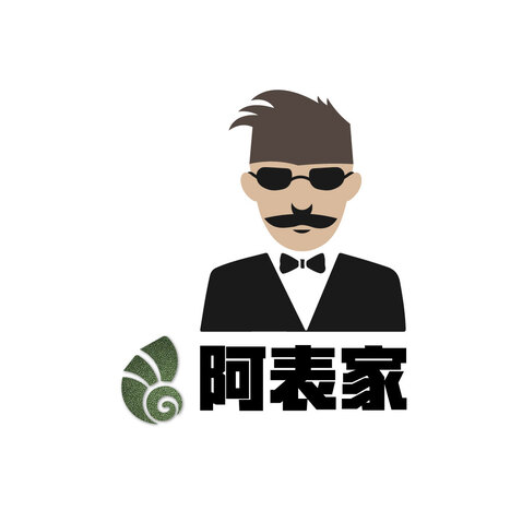 阿表家logo设计