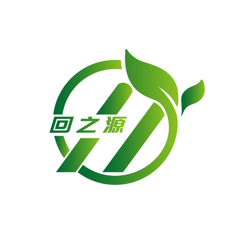 回之源logo设计