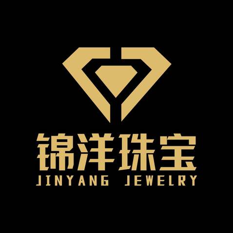 锦洋珠宝logo设计