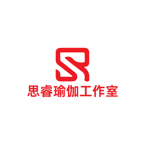 思睿瑜伽工作室logo设计