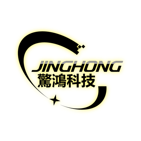 驚鴻科技logo设计