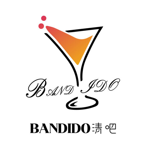 BANDIDO清吧logo设计