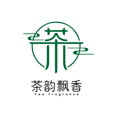 茶韵飘香logo设计