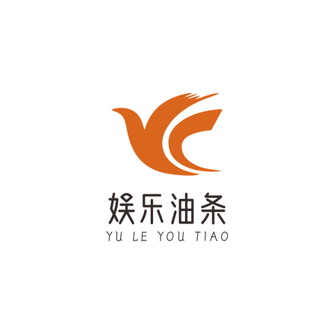 娱乐油条logo设计