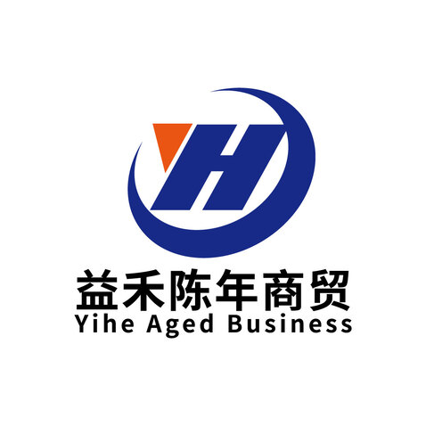 益禾陈年商贸logo设计