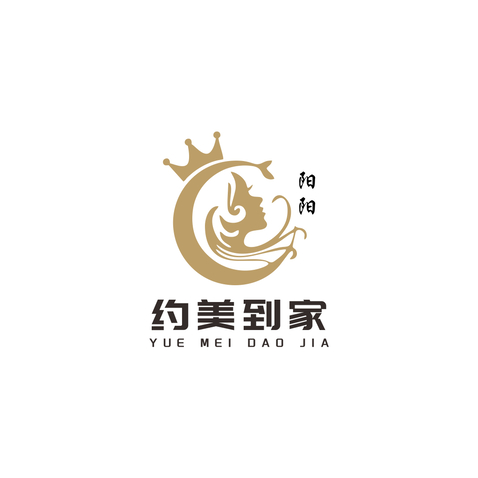 约美到家logo设计