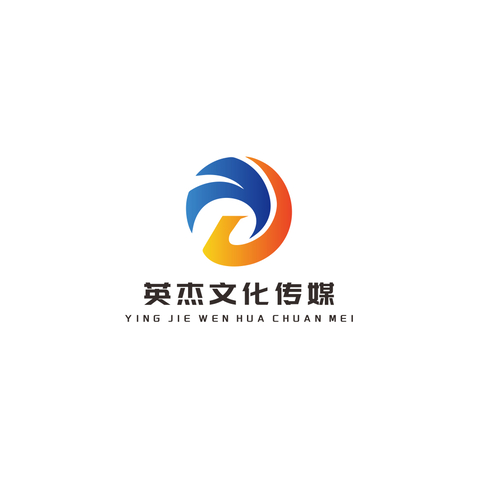 英杰文化传媒logo设计