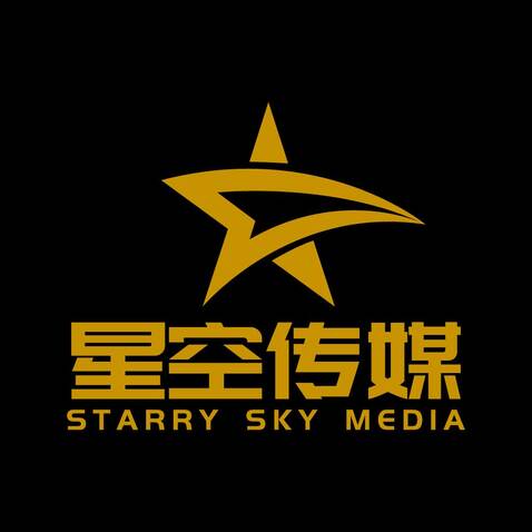 星空传媒logo设计