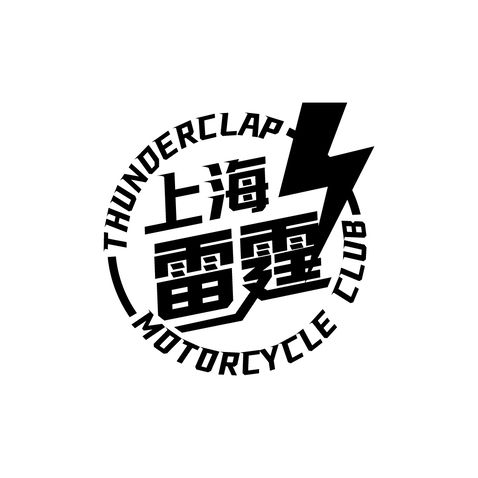 上海雷霆logo设计