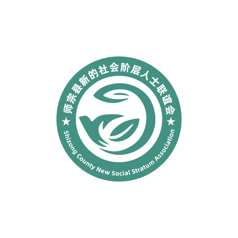 社会阶层联谊会logo设计