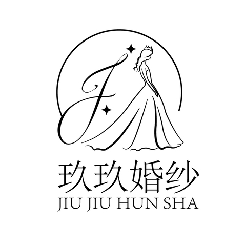 婚纱logo设计