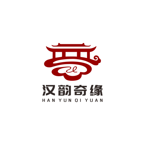 汉韵奇缘logo设计