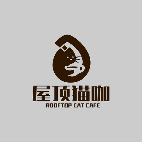 猫咖logo设计