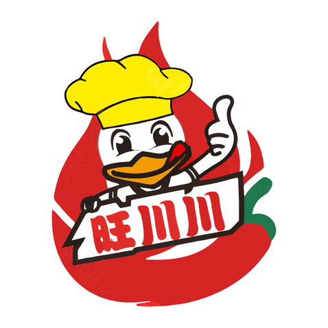 鸭子logo设计